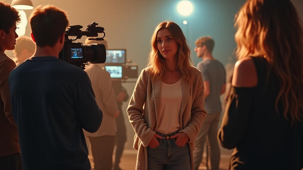 Produksi Dokumenter Behind-the-Scenes Selebriti