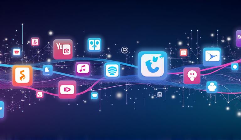 Distribusi Digital Platform Streaming